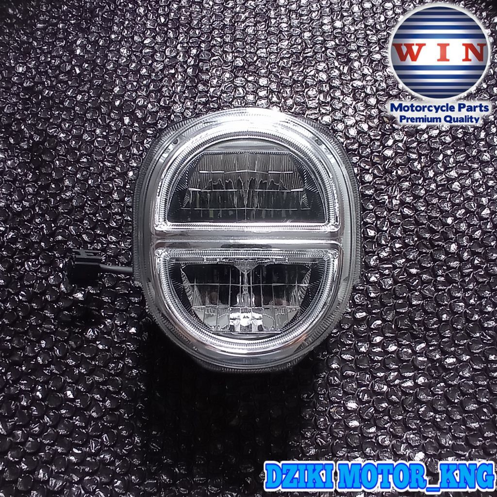 Headlamp Reflektor Lampu Depan Yamaha FAZZIO Merek WIN Lampu Depan FAZIO