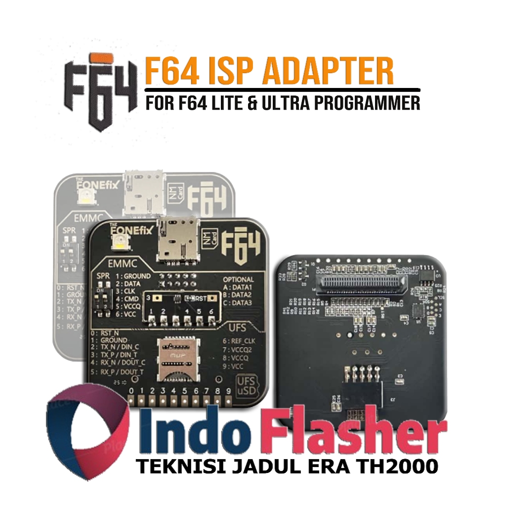 ISP F64 ADAPTER - Adaptor ISP F64 Lite Ulta Box UFS