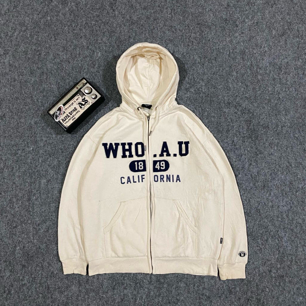 Hodie zip WHO.AU (size xl)