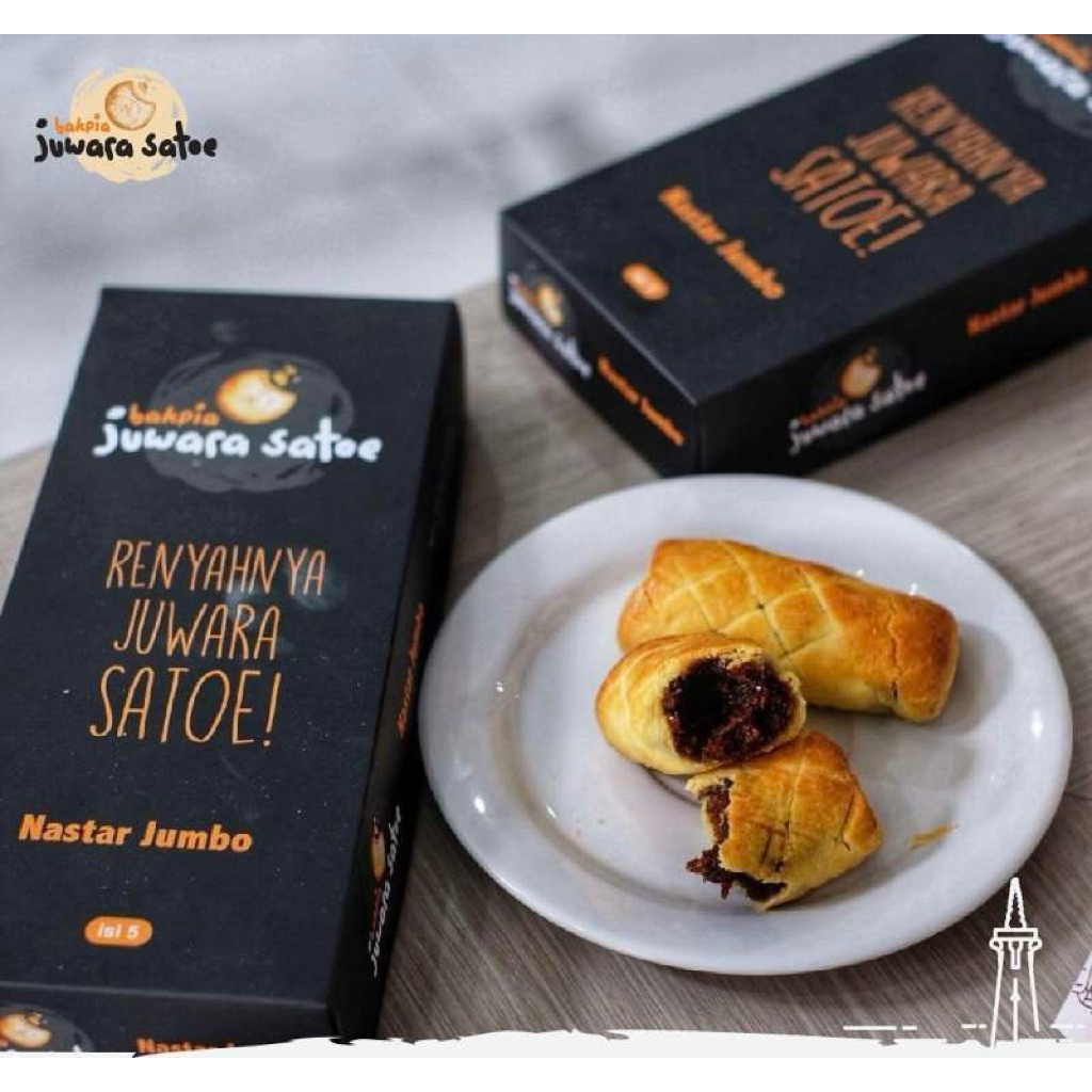 NASTAR JUMBO JUWARA SATOE ISI 5 KHAS JOGJA