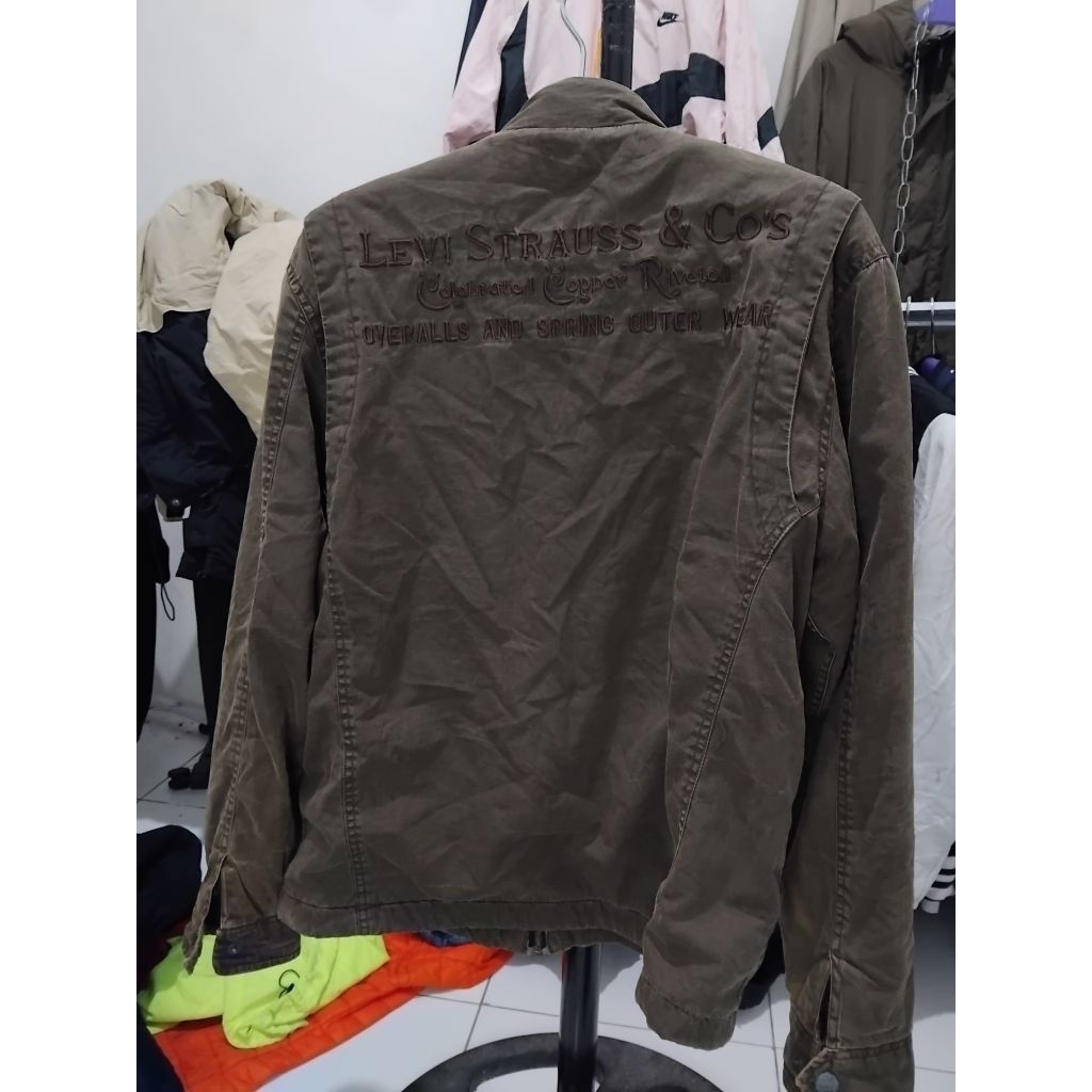 jaket levis vintage
