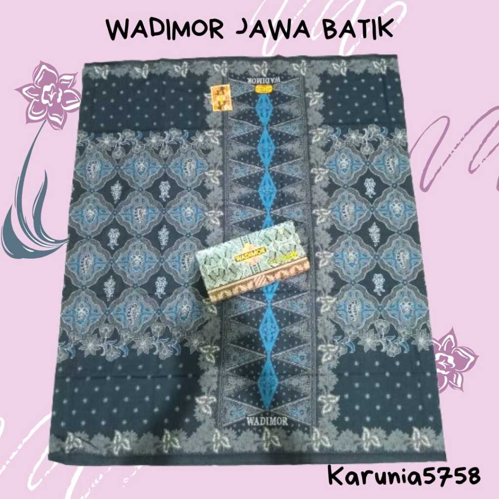 SARUNG WADIMOR JAWA BATIK ISI 10 PCS DAN 20 PCS / 1 KODI