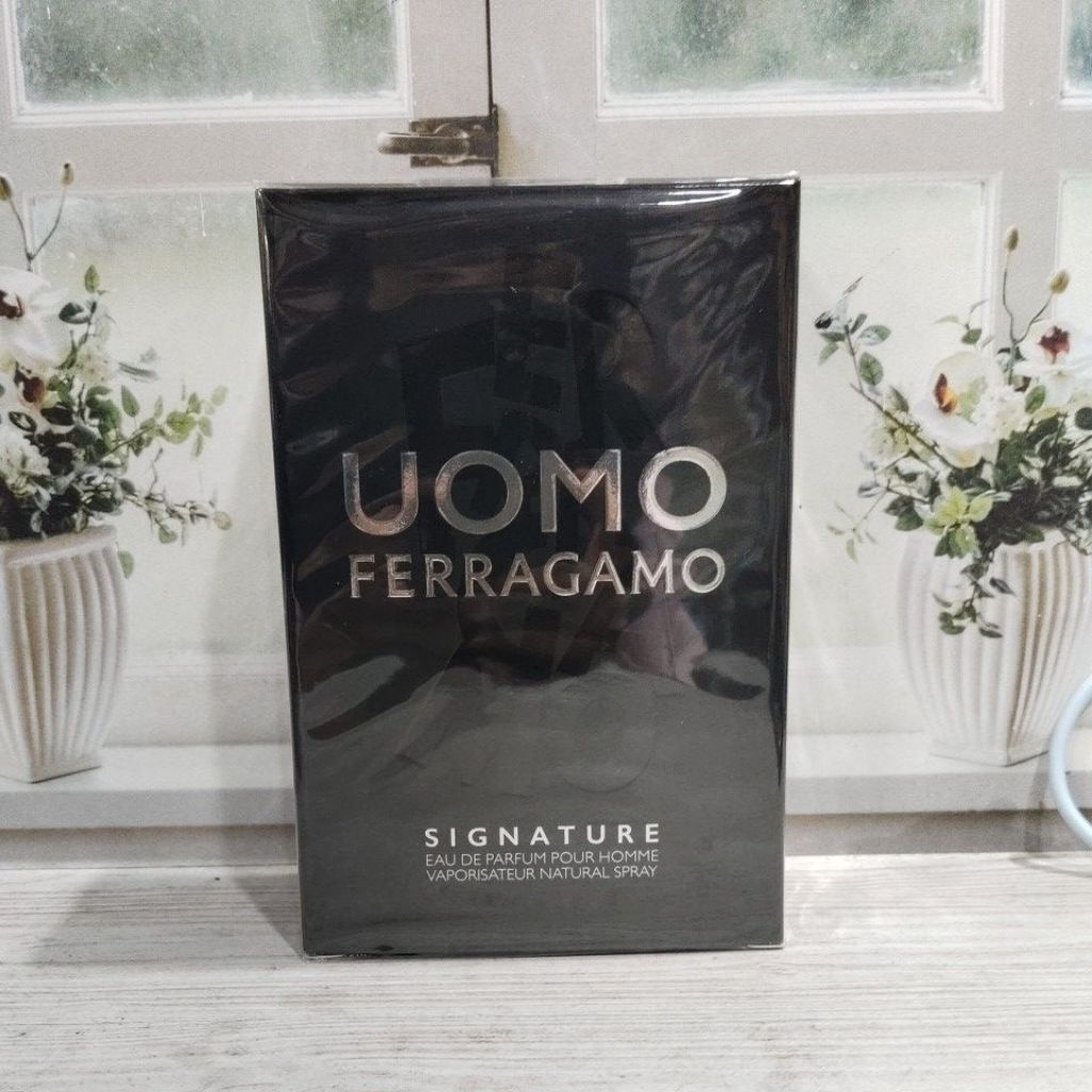 Salvatore ferragamo uomo signature tester edp 100 ml