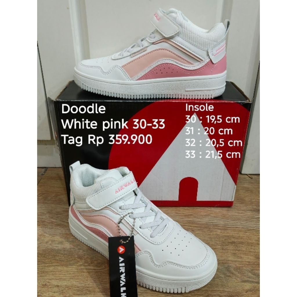 SEPATU AIRWALK ANAK WANITA ORIGINAL