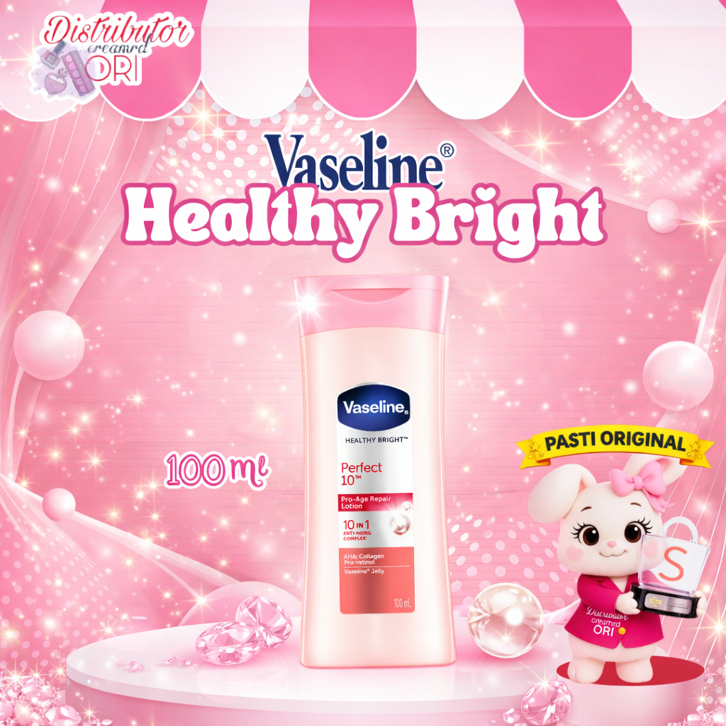 Vaseline Body Lotion Perfect 10 Pro Age Repair Lotion 100 Ml