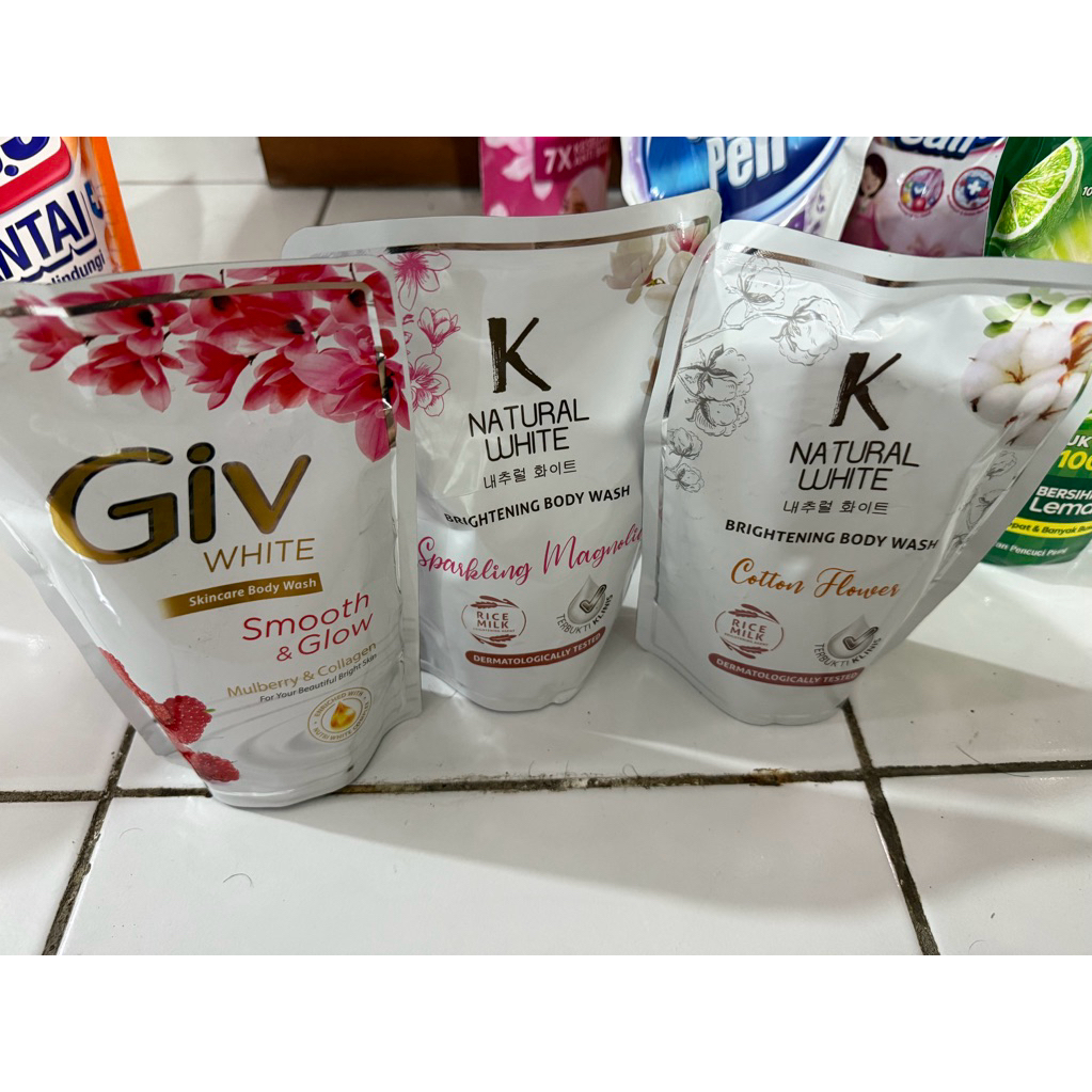 sabun mandi cair refill