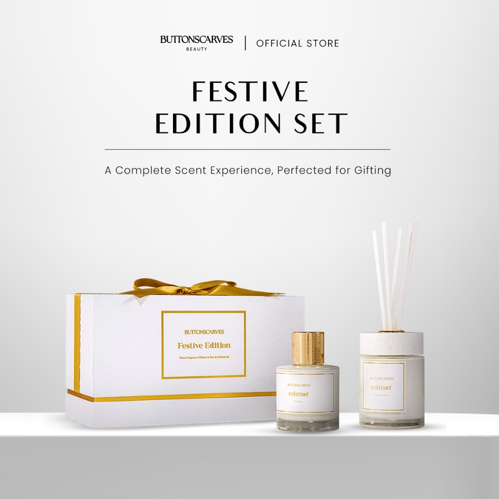 Buttonscarves Beauty - Colmar Festive Edition Set