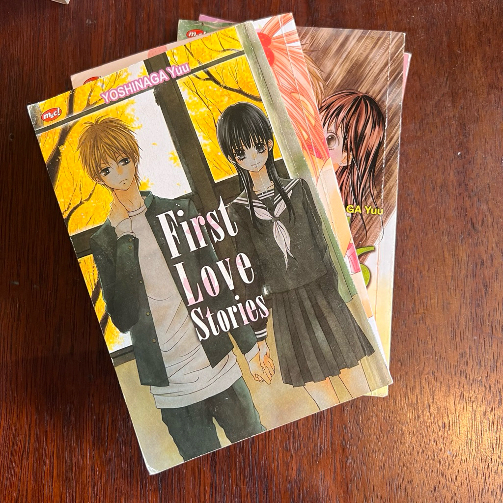 Kumpulan Komik Karya Yoshinaga Yuu