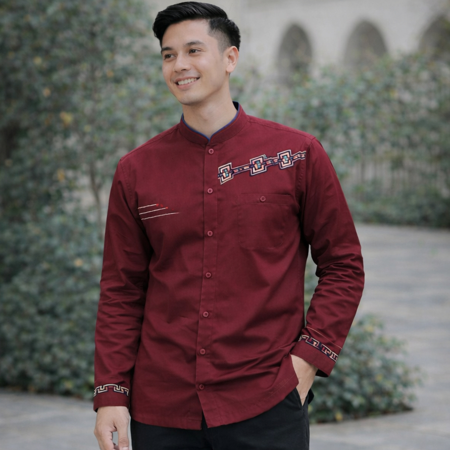 PJ02 koko syahdika lengan panjang