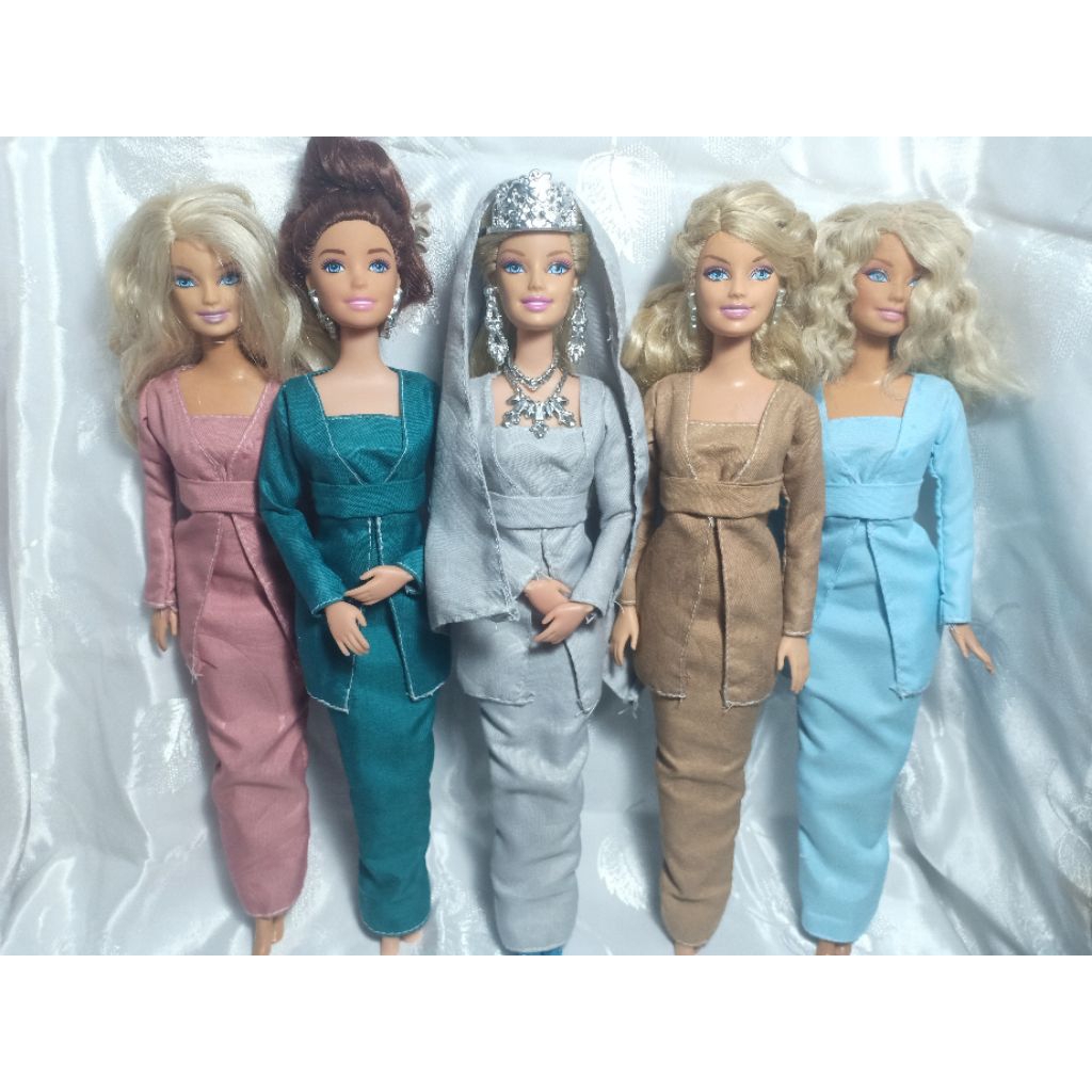 Baju Kebaya Barbie Elegant