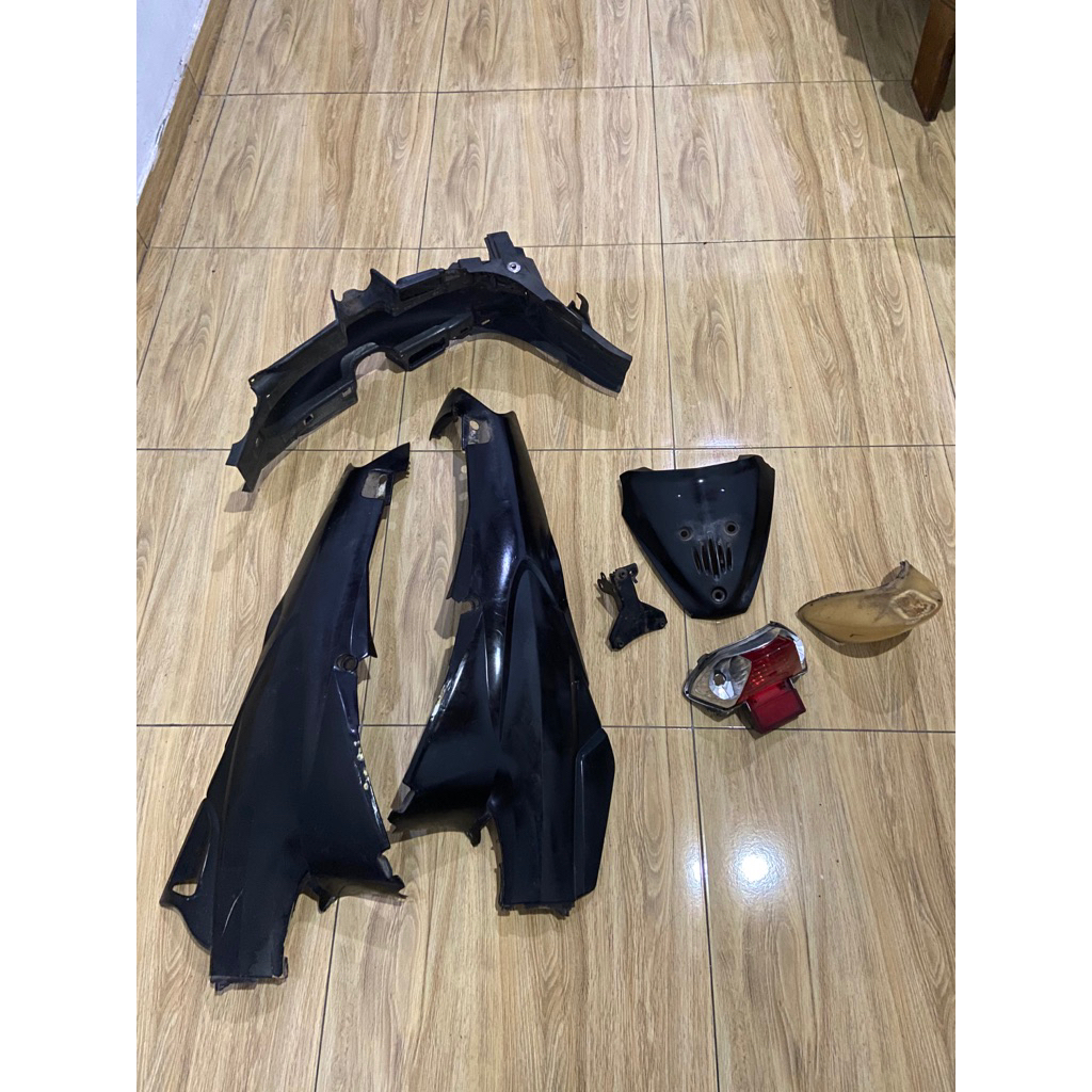 Part body bahan wave bagol mocin original 2nd