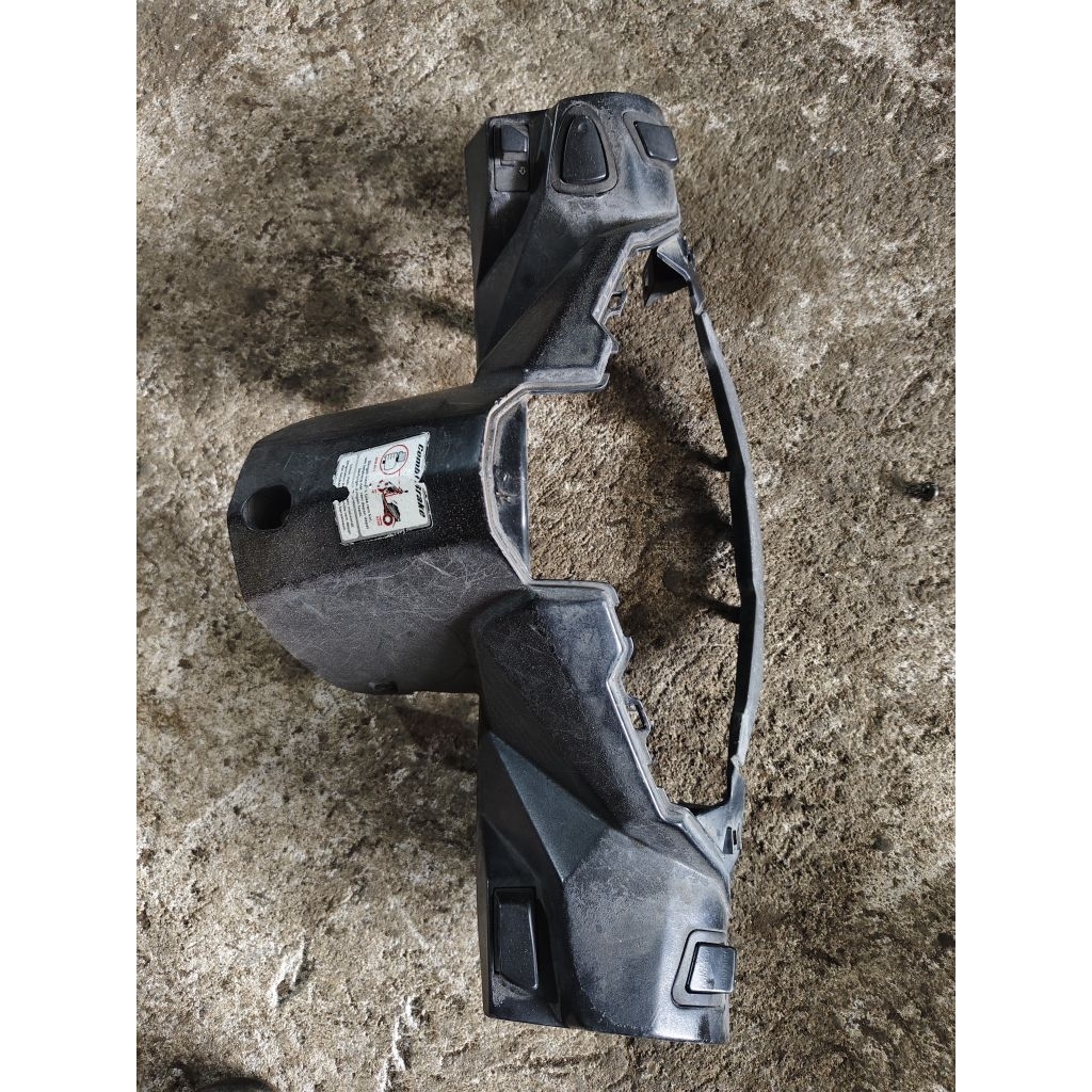 Cover batok belakang spedometer vario ked 125-150 old (ori lepasan)