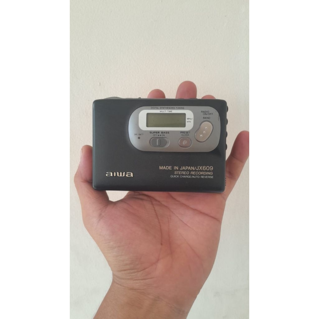 Walkman AIWA JX 609 (Second Gambling)
