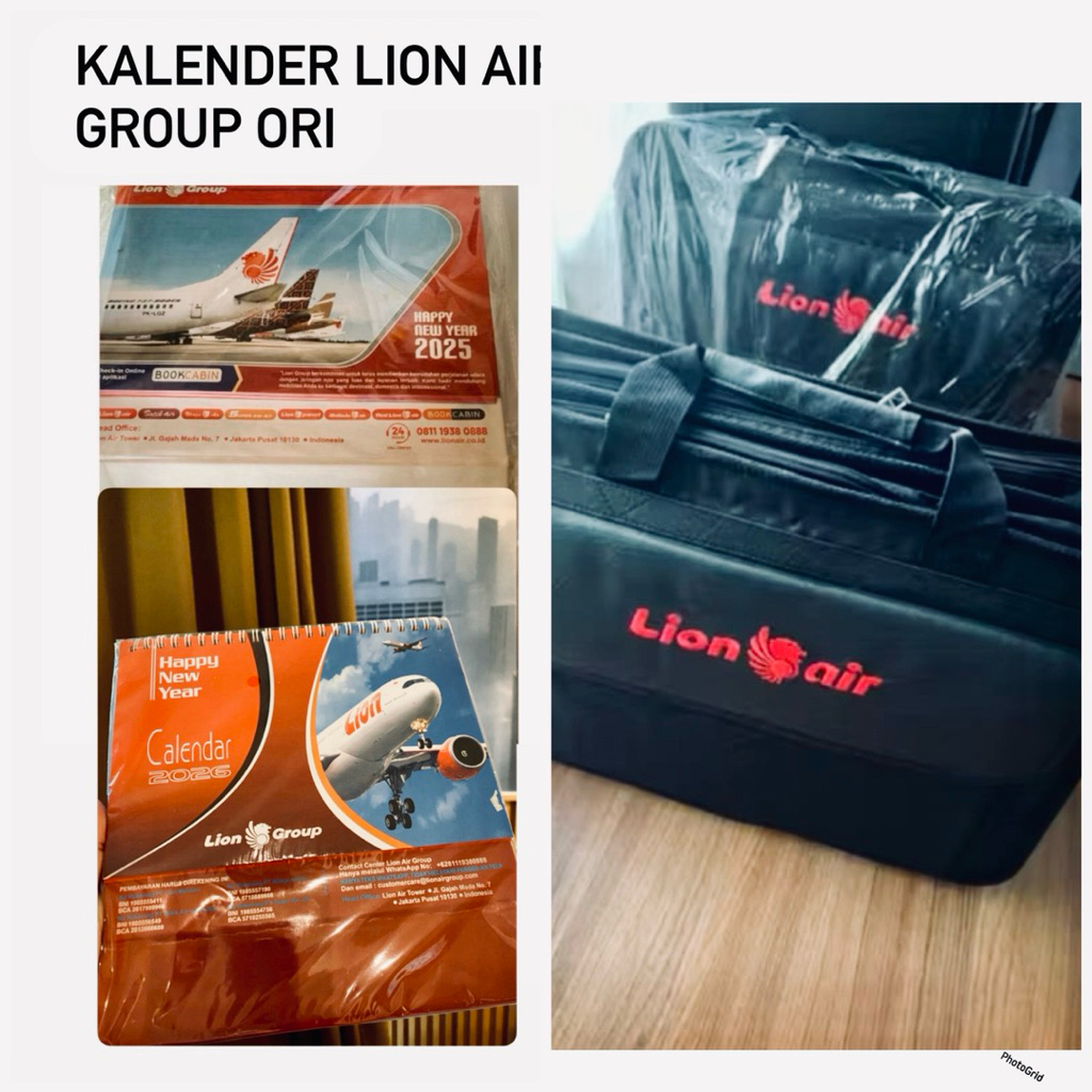 KALENDER MEJA LION AIR GROUP ORIGINAL 2026