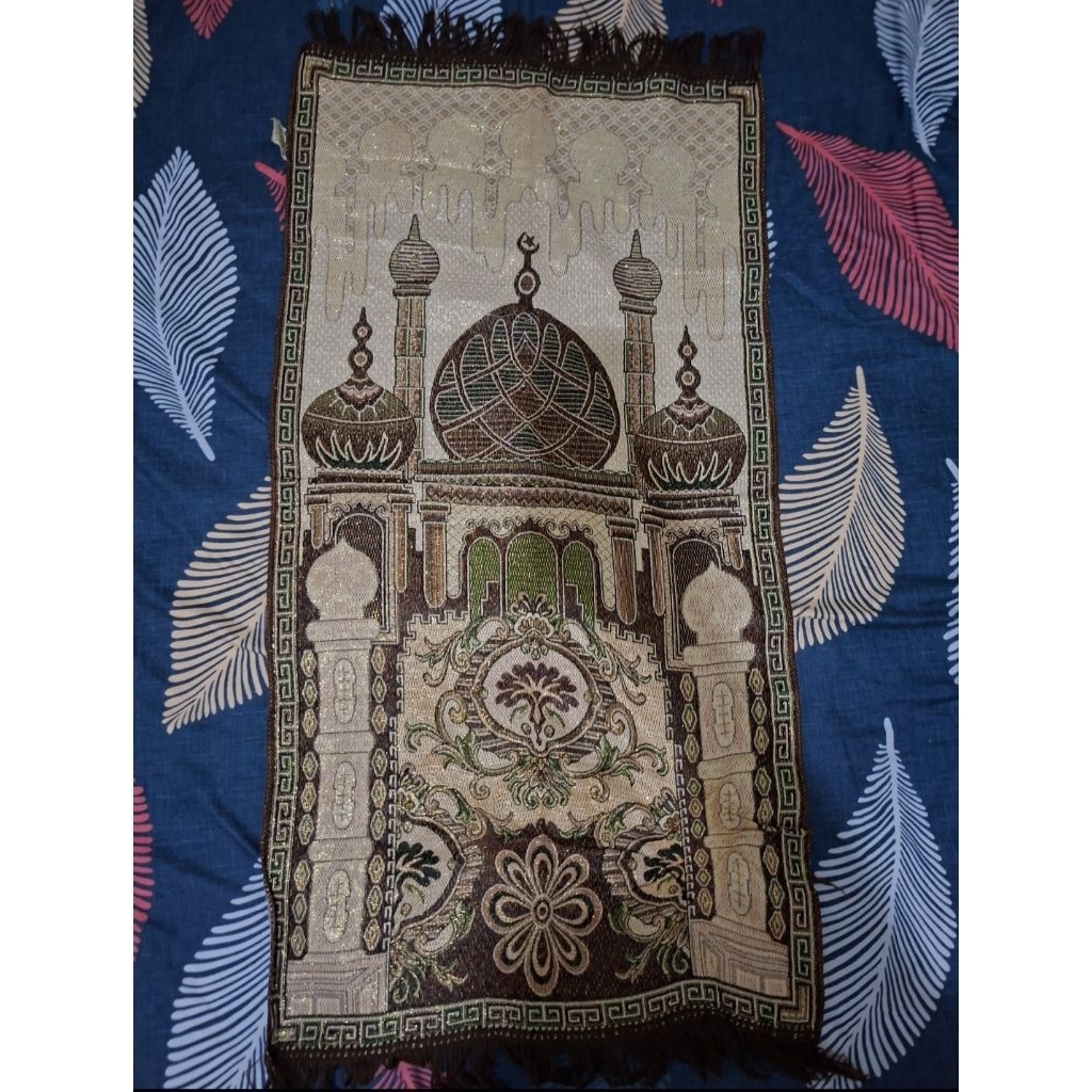 sajadah preloved
