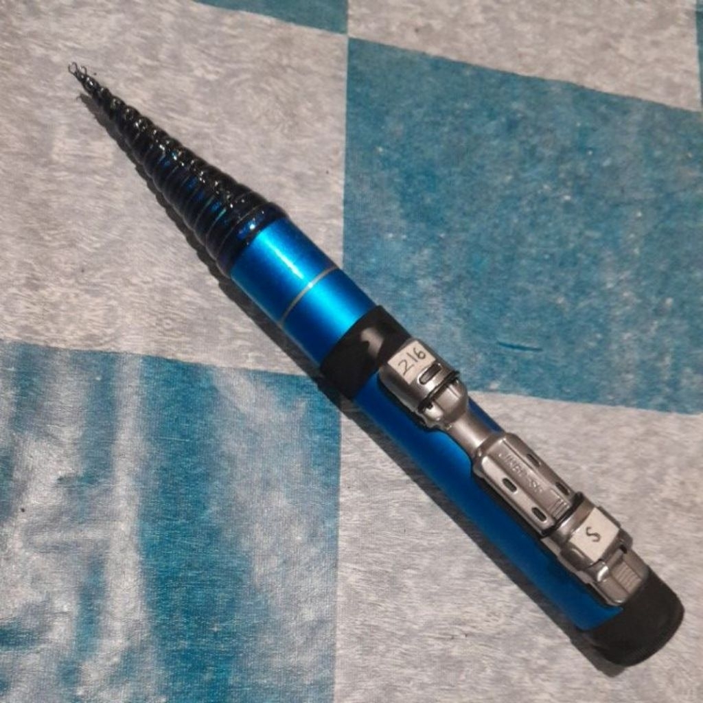 JORAN TEGEK MINI 216CM RUAS TERTUTUP -+25CM, FULL KOLONG REELSEAT JINBO SPEK KAKU / FISHING / ALAT P