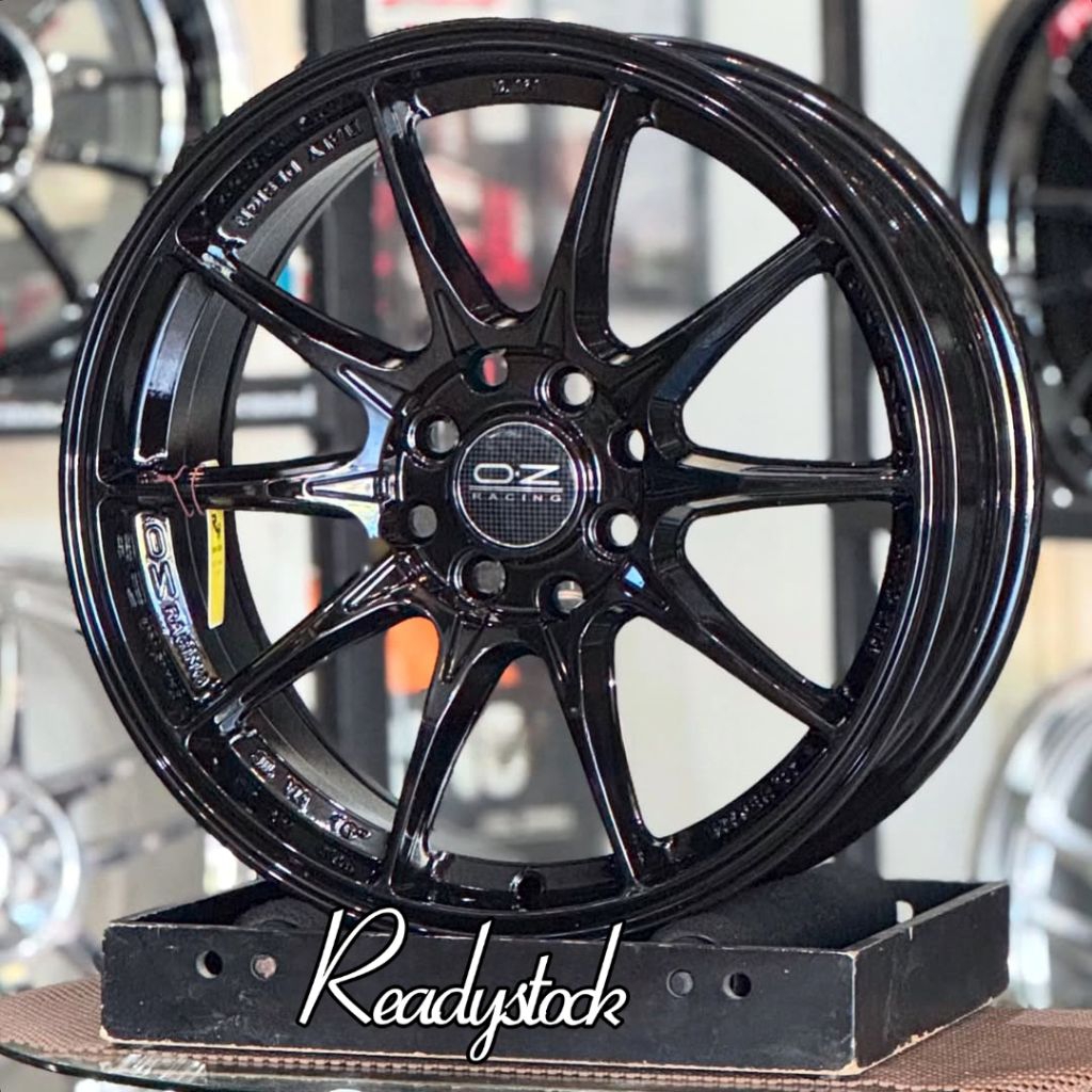 velg oz hyper gt ring 16 lebar 7 et 40 velg racing r16 avanza Xenia velg mobil ring 16 velg Swift ki