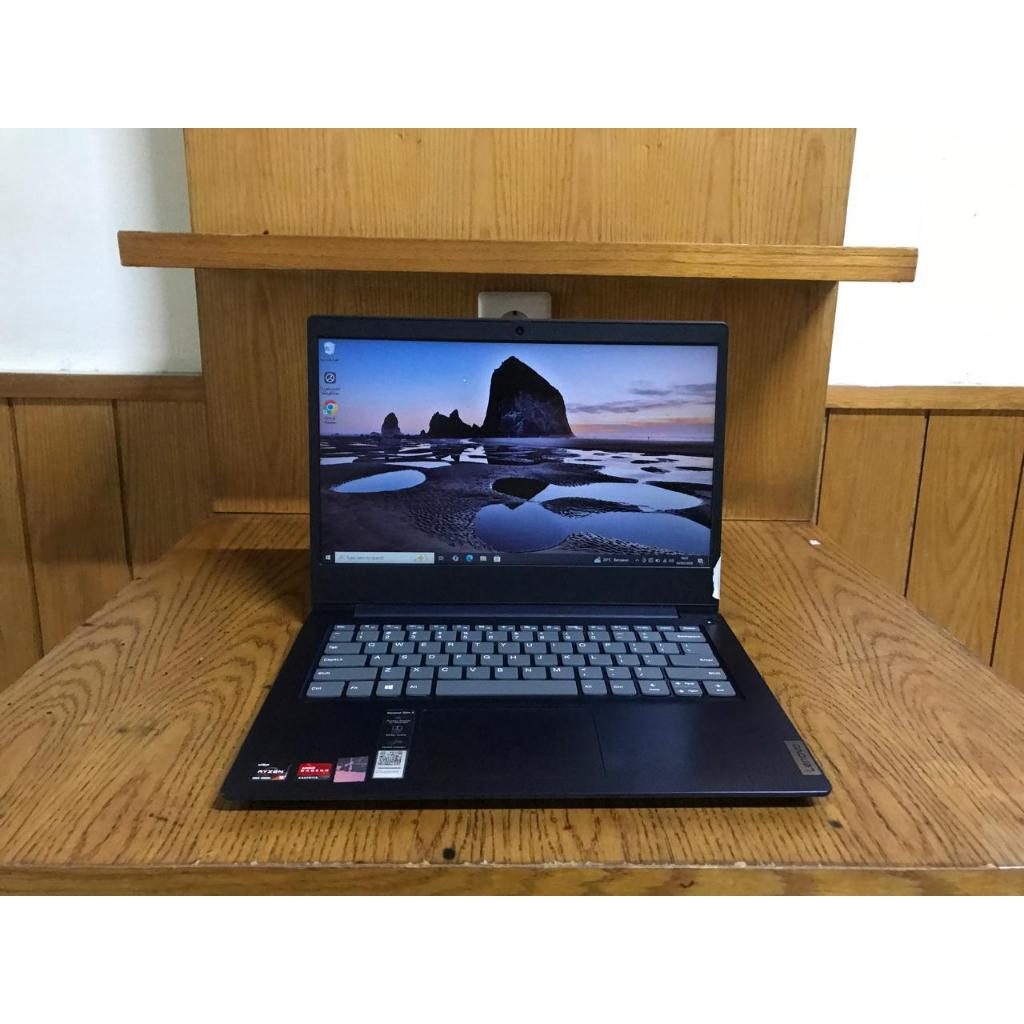 LAPTOP LENOVO IDEAPAD SLIM 3 AMD Ryzen 5-4500u Ram 4GB SSD 512GB