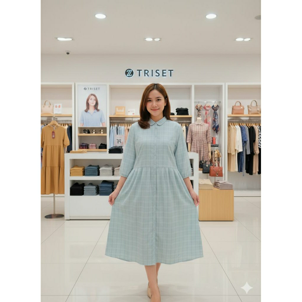 Tunik Triset matahari diskon original