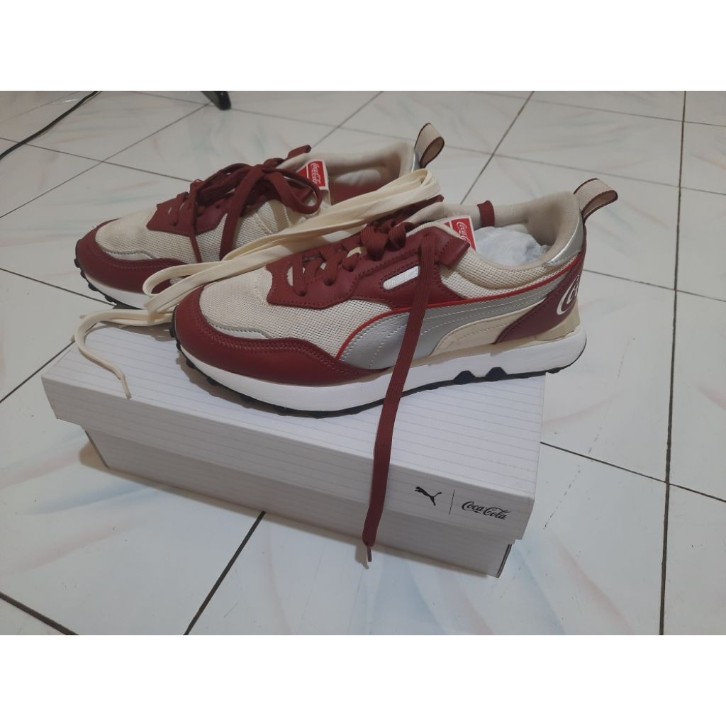 PUMA RIDER FV FEAT. COCA COLA/SECOND BRANDED