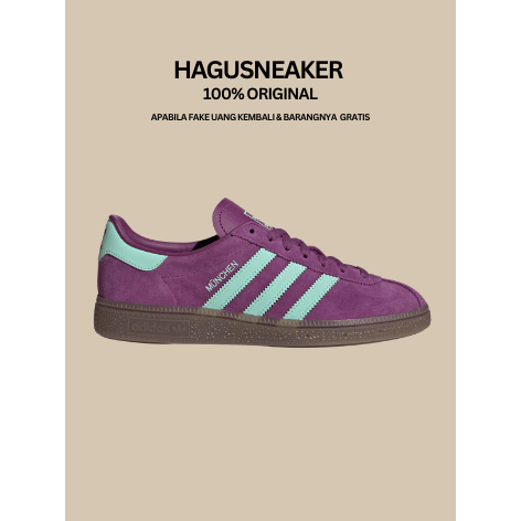 ADIDAS MUNCHEN CITY SERIES  [PURPLE/MINT] #JS3995 GARANSI 100% ORIGINAL