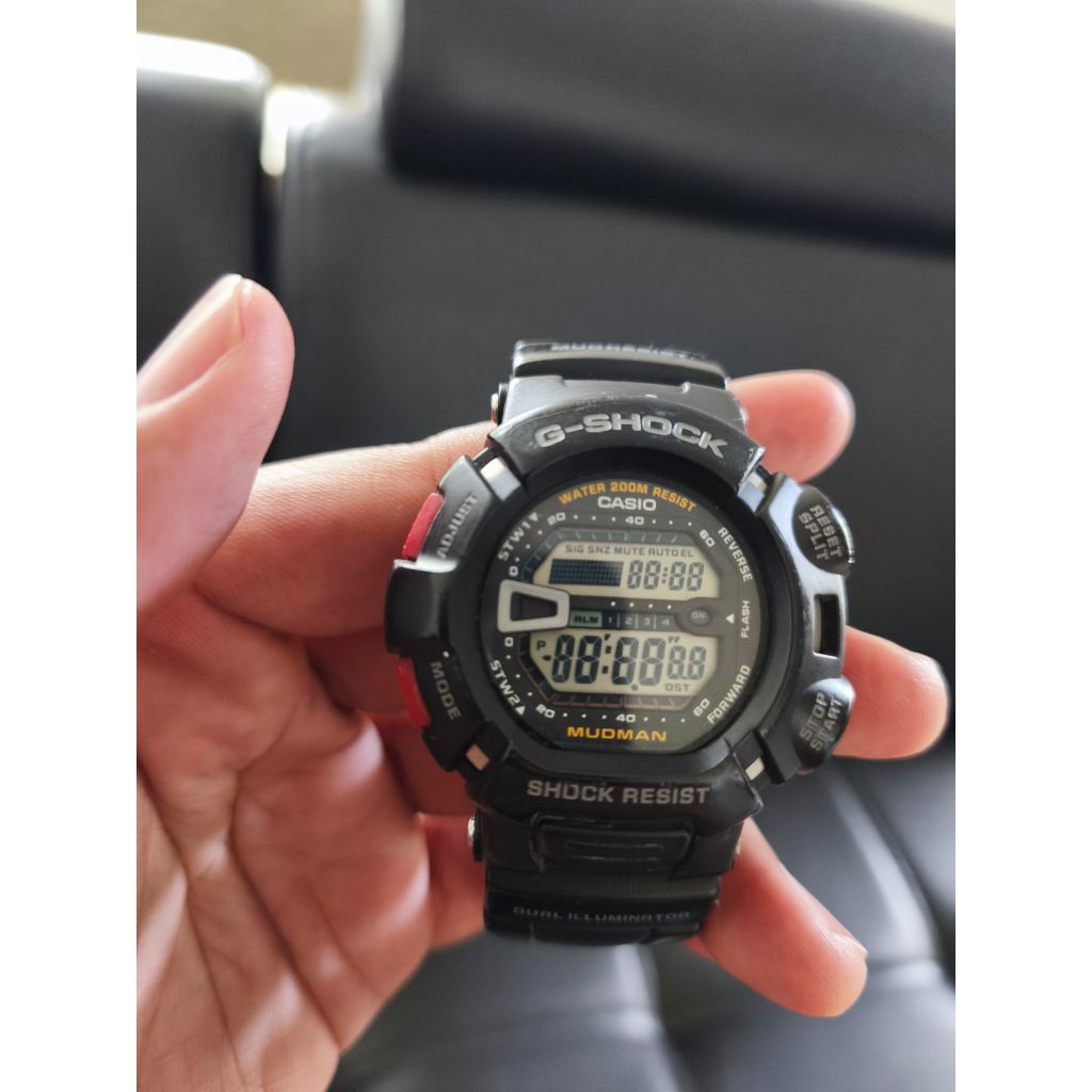 G-shock Mudman G-9000 second