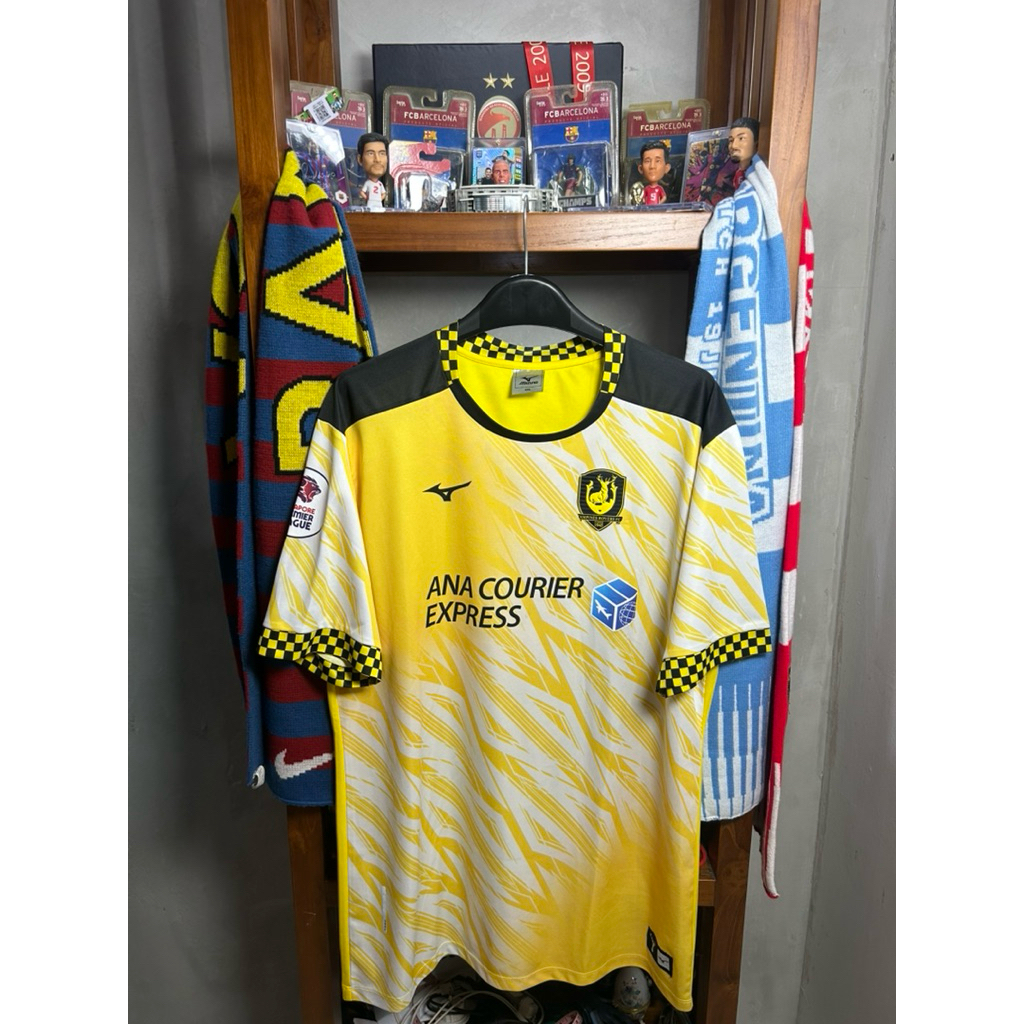 Jersey Tampines Rovers FC Original 4XL Fit XL Original