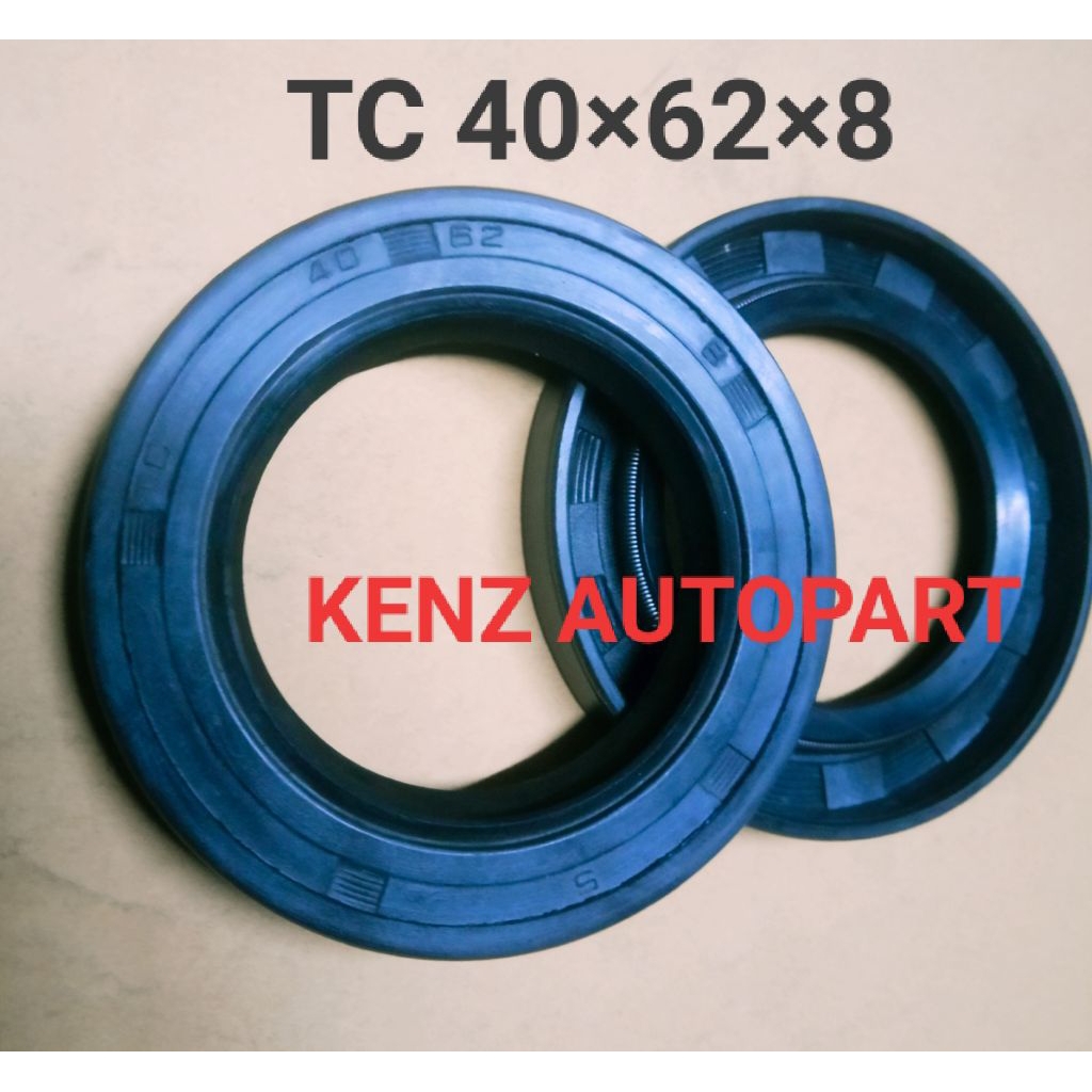 TC 40-62-8 OIL SEAL TC 40×62×8