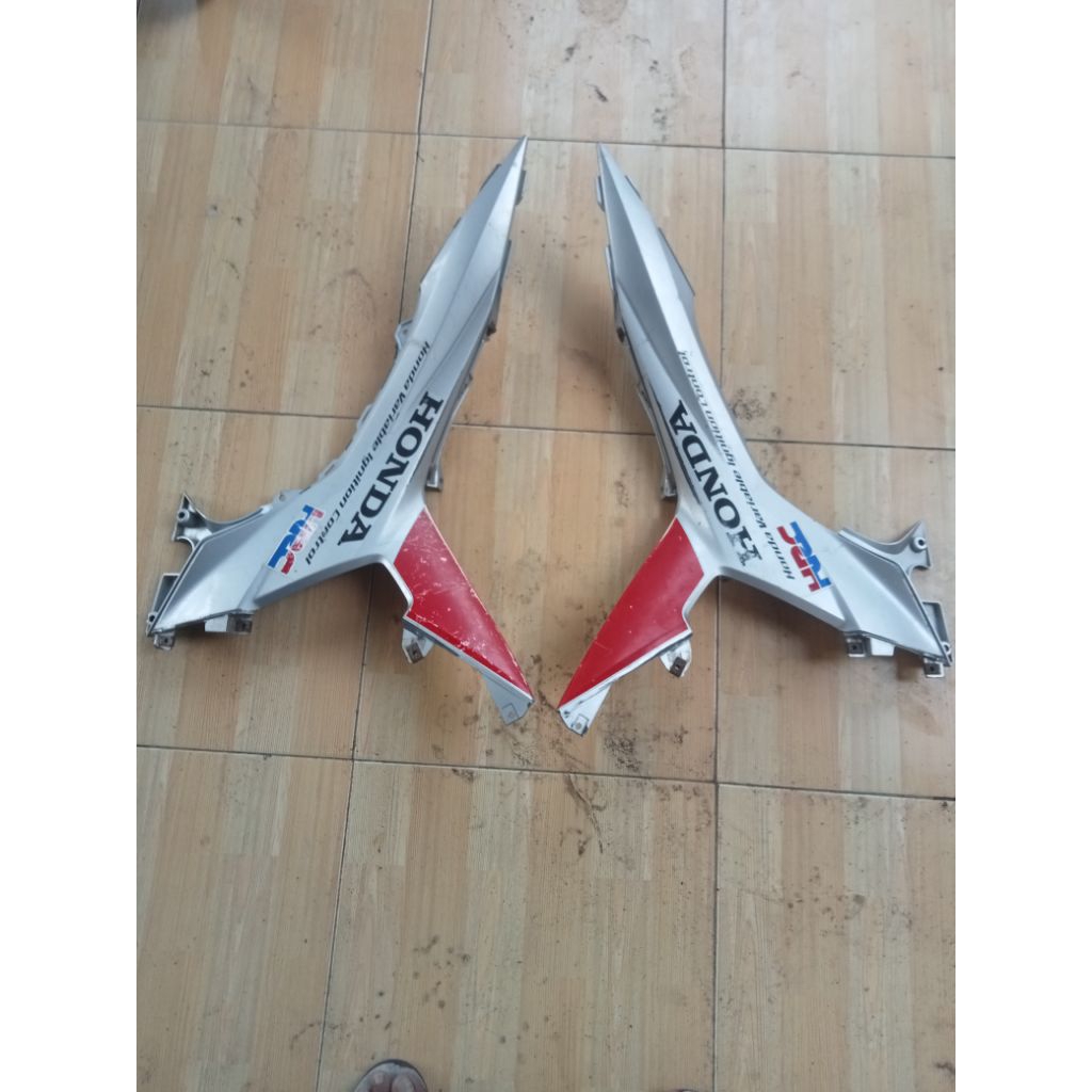 cover side sambungan body tengah blade 110 new PNP Blade 125 K07 original copotan