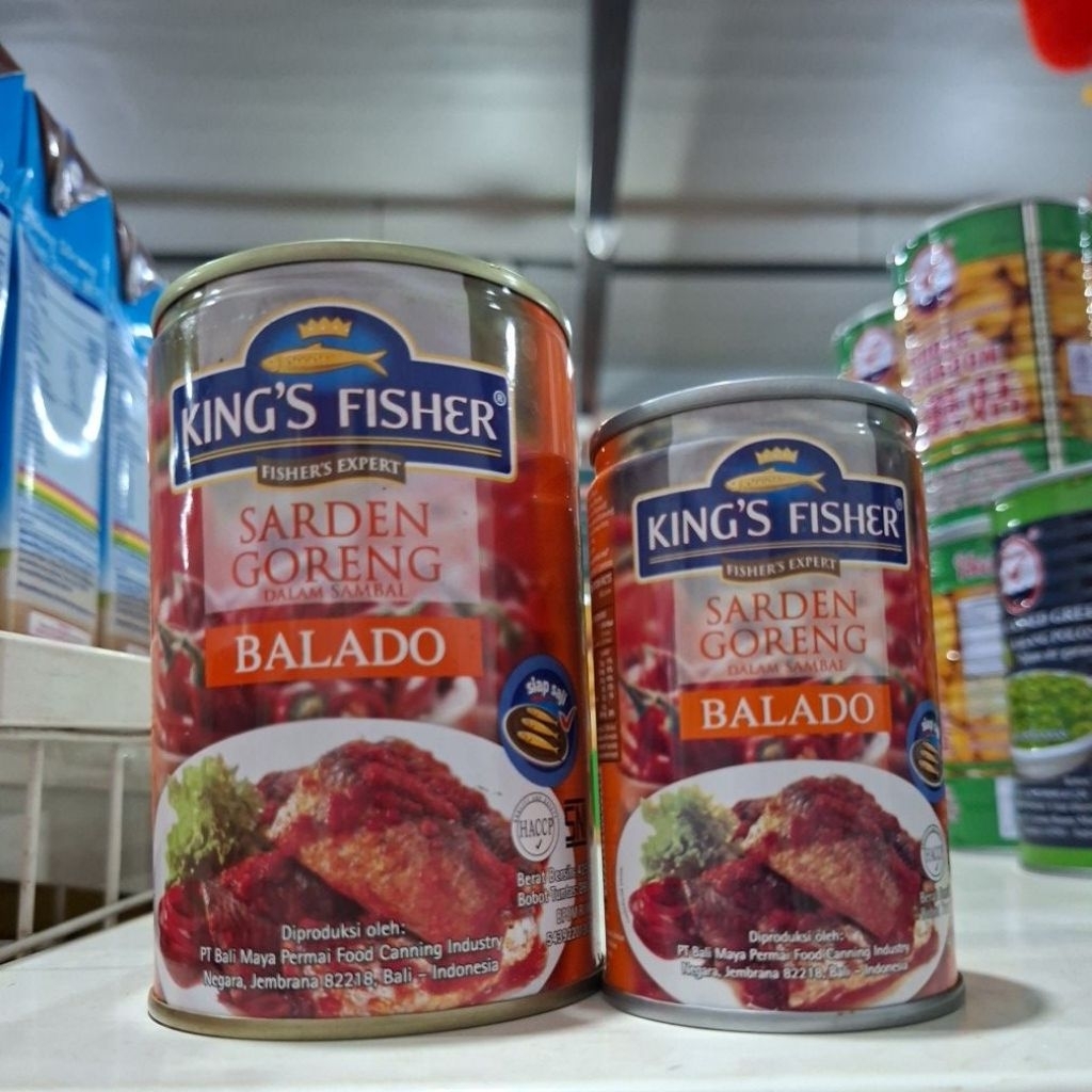 King's Fisher Sarden Goreng Balado