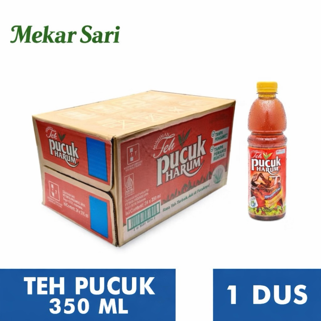 INSTAN - TEH PUCUK 1 DUS 24x350ml