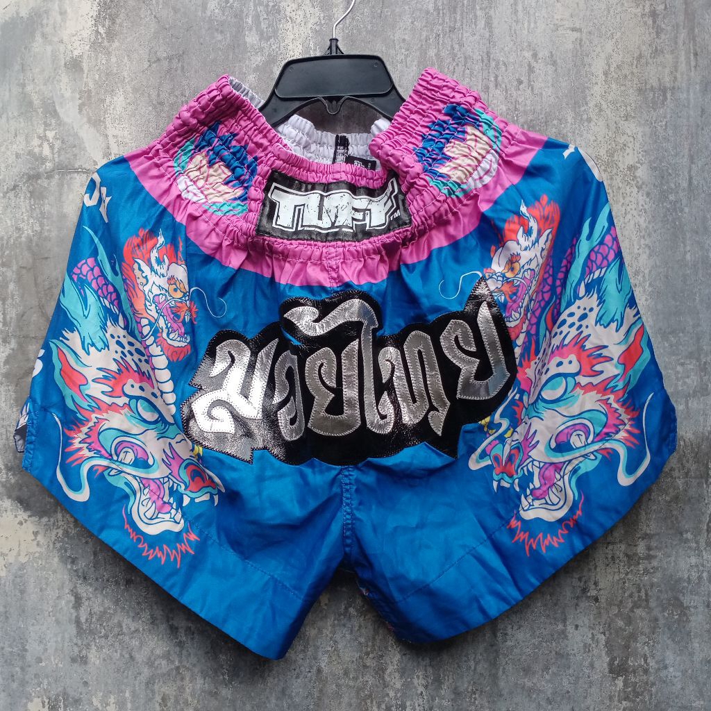 Celana pendek Boxing Wushu Sanda original preloved, Celana olahraga tinju