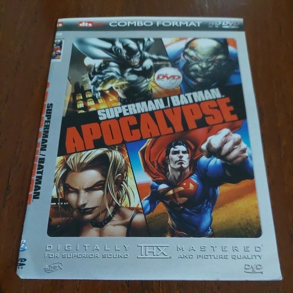 DVD " SUPERMAN / BATMAN - APOCALYPSE "