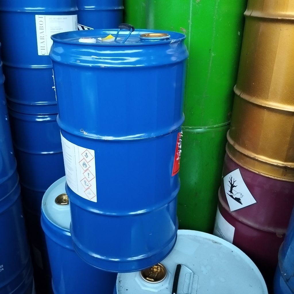 drum besi 30 liter tutup kecil/drum bensin 30 liter