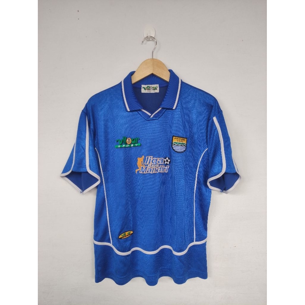 Jersey Persib Home 2004 Original Vilour First Production