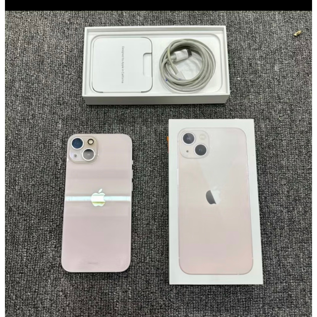 [Exclusive Markas Tuan Penggoda berbagi X GGG CELLULER] iPjone 13 128gb iBox seken resmi indonesia