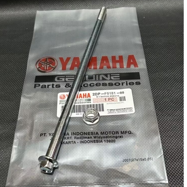 As roda depan+mur 2DP Nmax 155 old Nmax 155 New