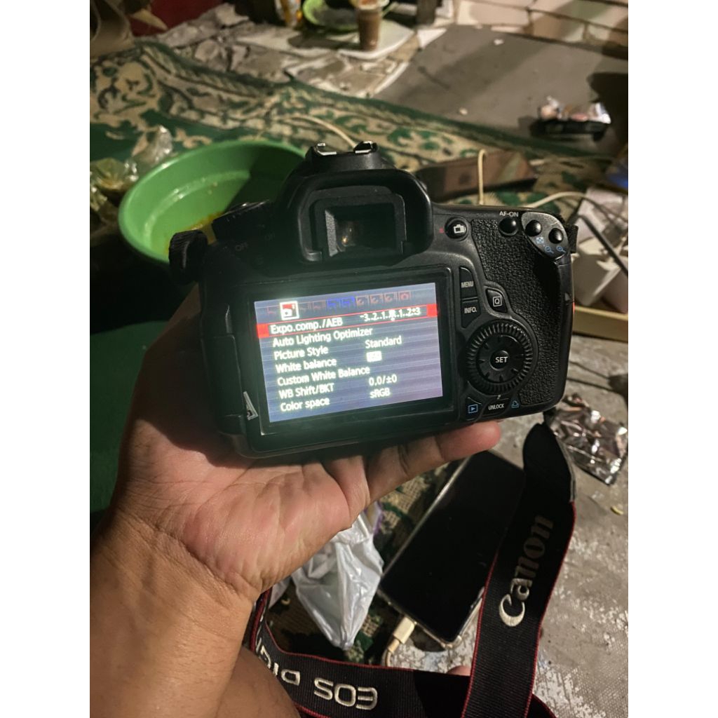 kamera canon EOS 60D