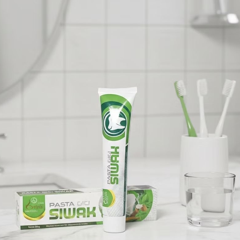 Pasta Gigi Siwak Batrisyia Herbal / Pasta Gigi Herbal