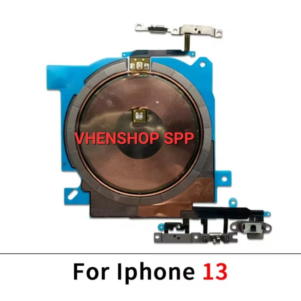 Flexible flexibel Nfc iphone 13 + volume original - fleksibel Nfc iphone 13 original