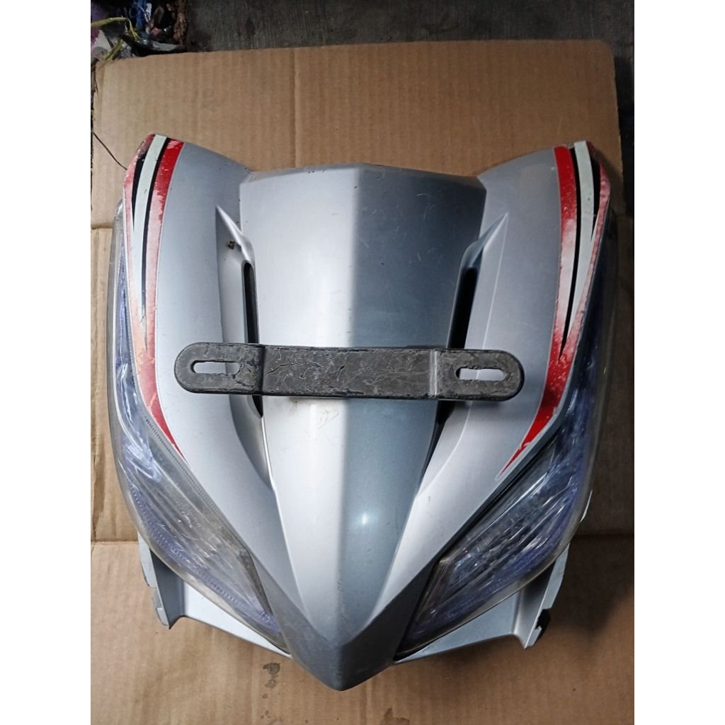 tameng dasi body depan honda blade 125 new original