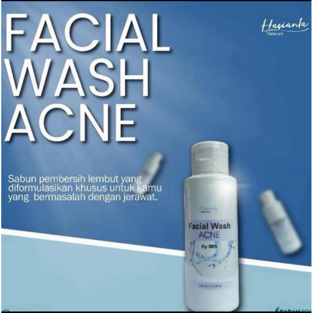 HASIANTA SKINCARE FACIAL WASH ACNE