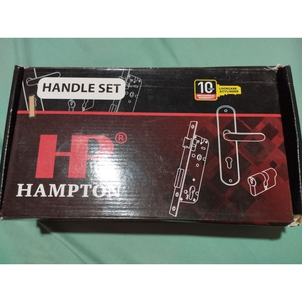 Handle Set Hampton Hendel Set Pintu Kayu Minimalis