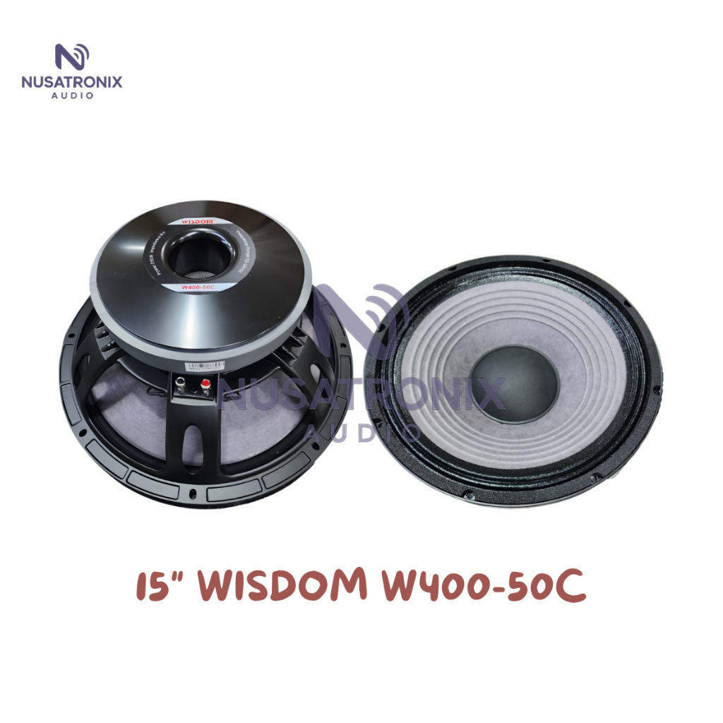 SPEAKER 15" WISDOM W400-50C ORIGINAL