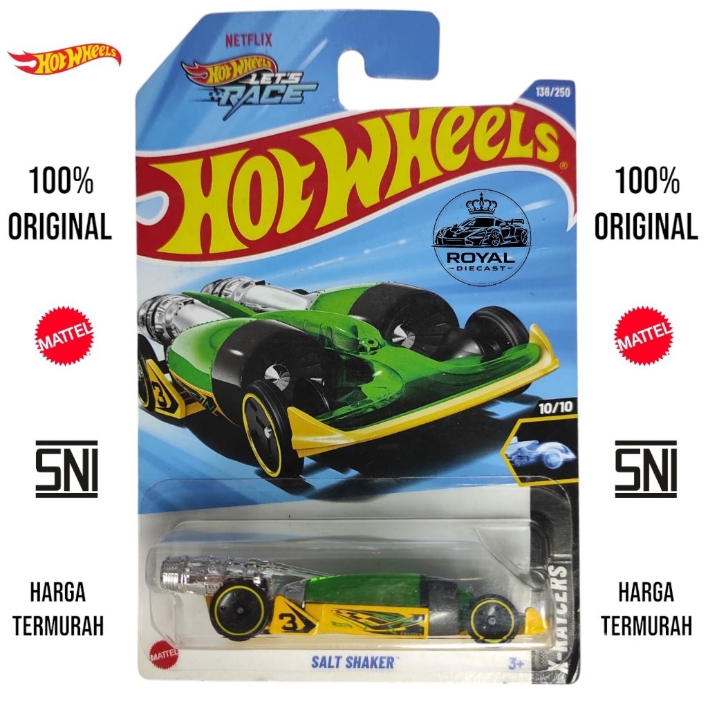Hot Wheels Salt Shaker X-raycers