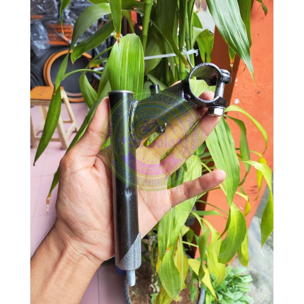 stem sepeda federal commuter bike stem bango insert 21.1 tiang stang sepeda federal mtb