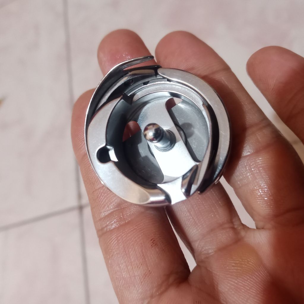 Rotary hook mesin jahit jarum satu JUKI