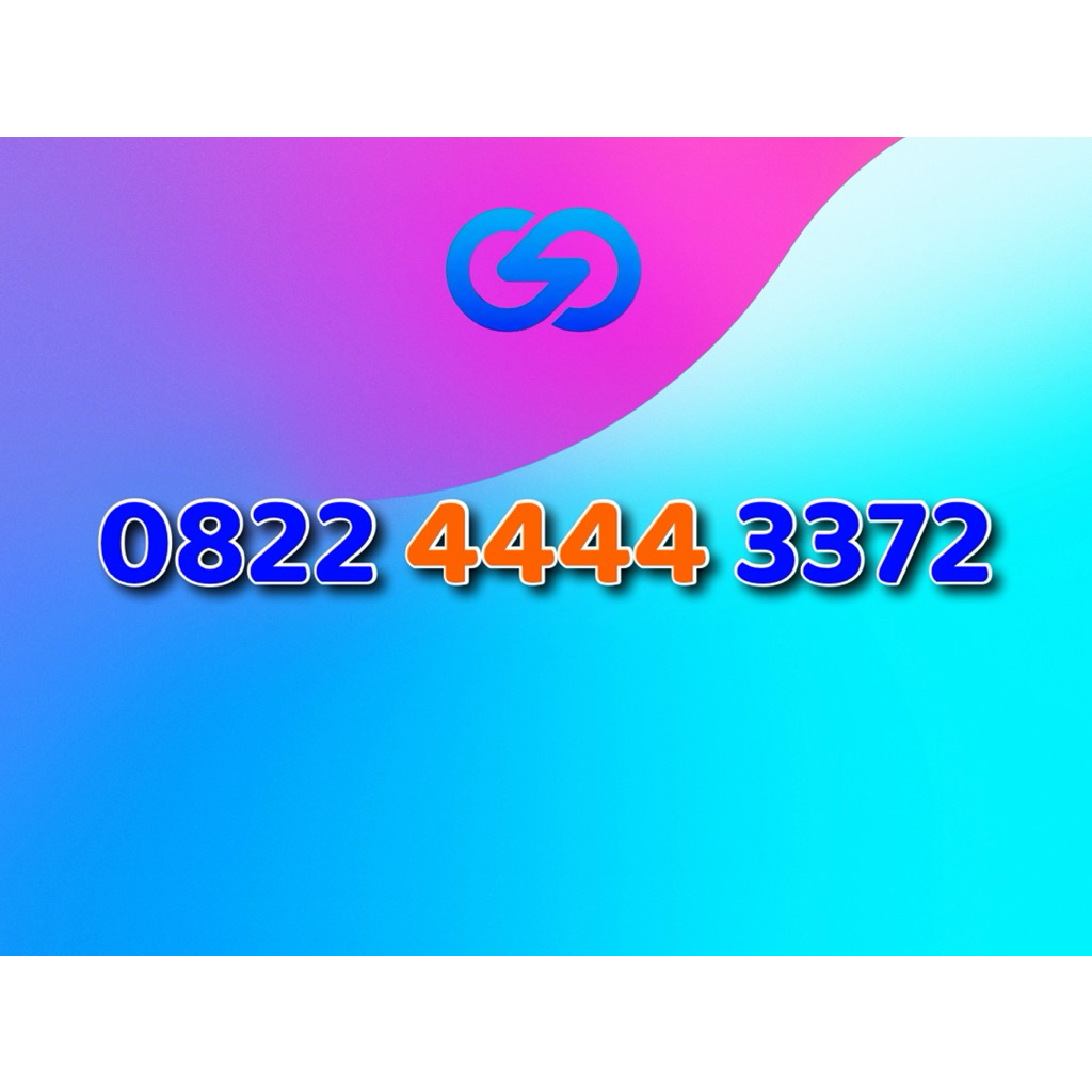 Nomor Cantik Jadul Seri 4444 3372