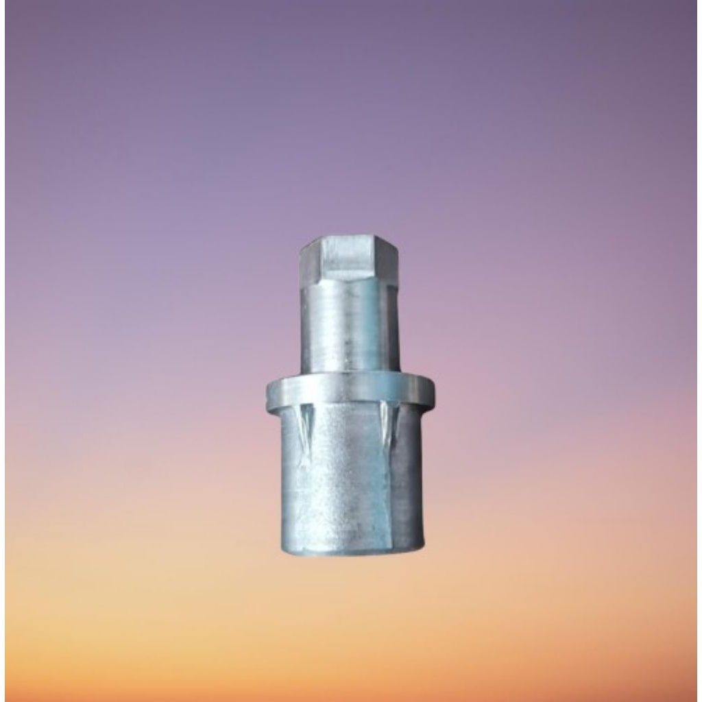 ADJUSTER MEJA / KAKI MEJA ADJUSTABLE  BULPIT ALUMUNIUM 1,5 INCHI / kaki meja stainless