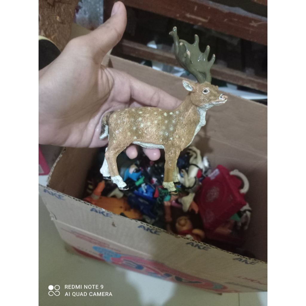 Figure Preloved - Rusa original ELC